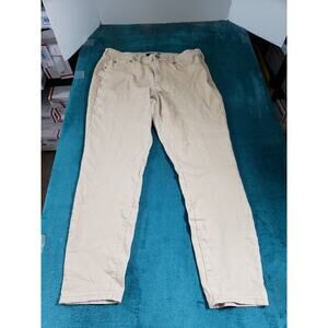 Aeropostale Jeans Size 14 Womens Beige Pants Denim Ladies Work Mid Rise Skinny